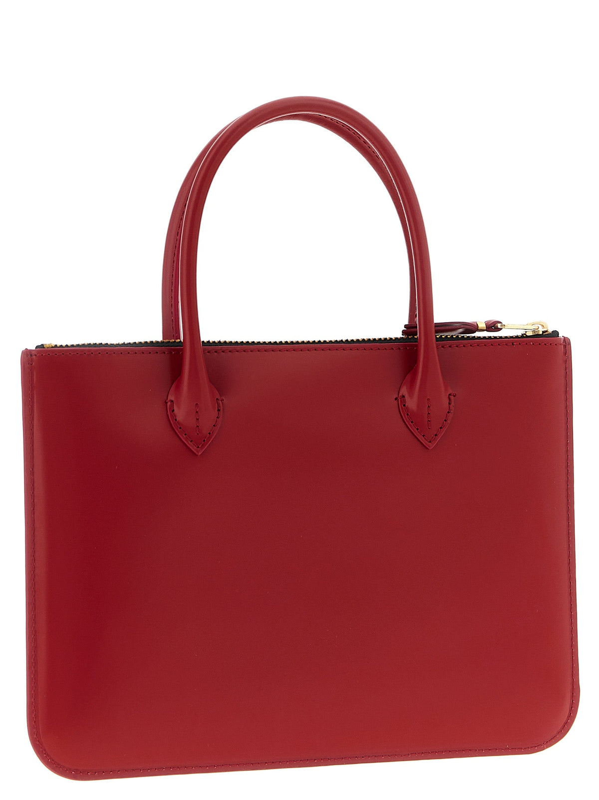 Comme Des Garçons Multicolor Cowhide Handbag