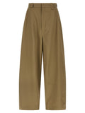 WILLY CHAVARRIA Beige Polyester Chino Pants