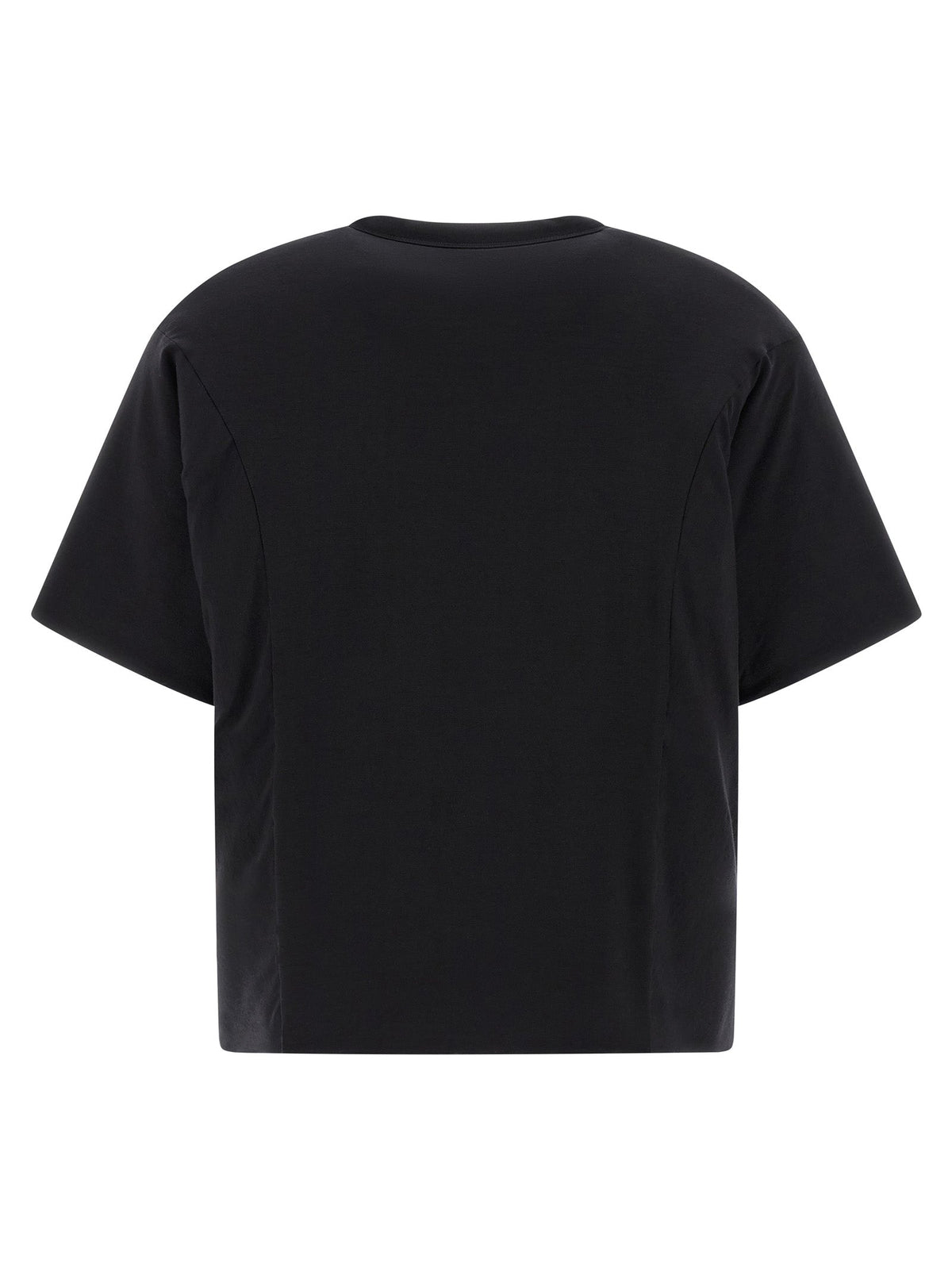 Y-3 Black Lyocell T-Shirt