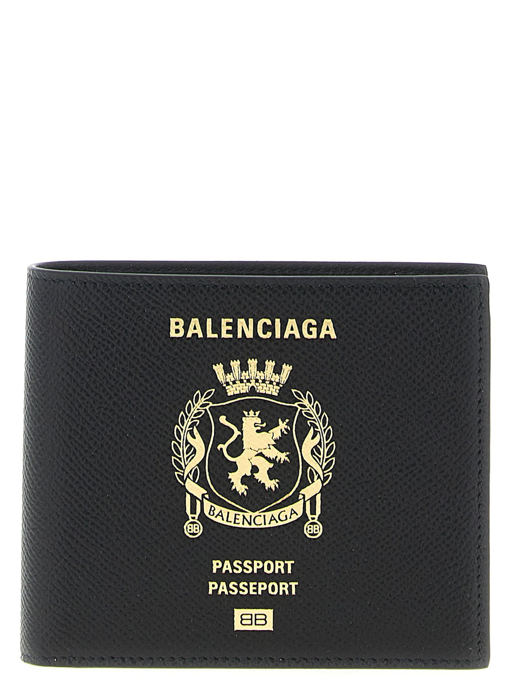 Balenciaga Black Calfskin Wallet