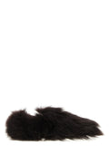 Tod's Brown Lamb Leather Slip-On Loafers