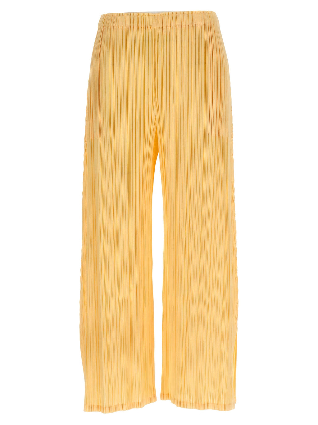 PLEATS PLEASE ISSEY MIYAKE Multicolor Polyester Casual Pants