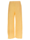 PLEATS PLEASE ISSEY MIYAKE Multicolor Polyester Casual Pants