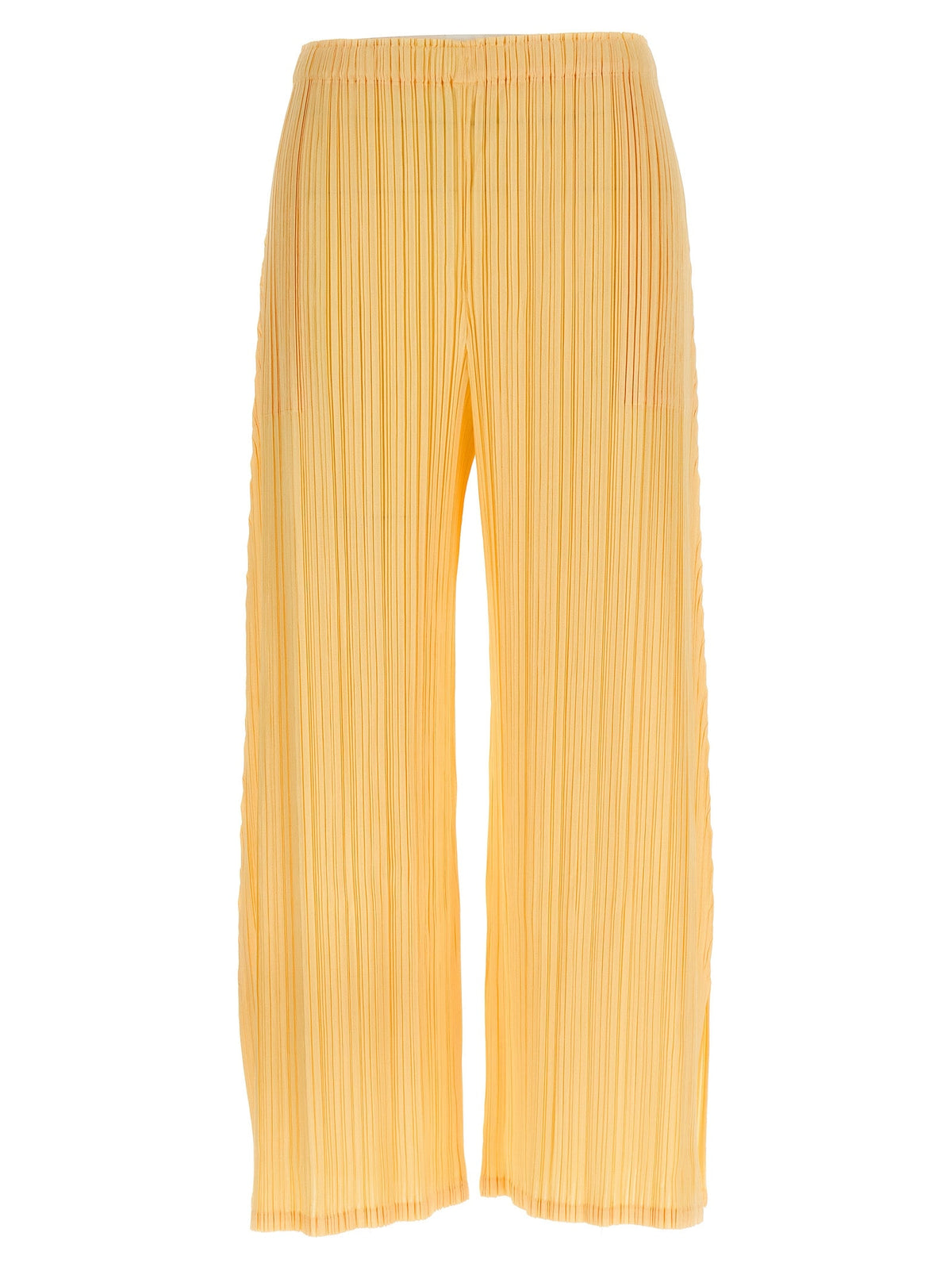 PLEATS PLEASE ISSEY MIYAKE Multicolor Polyester Casual Pants