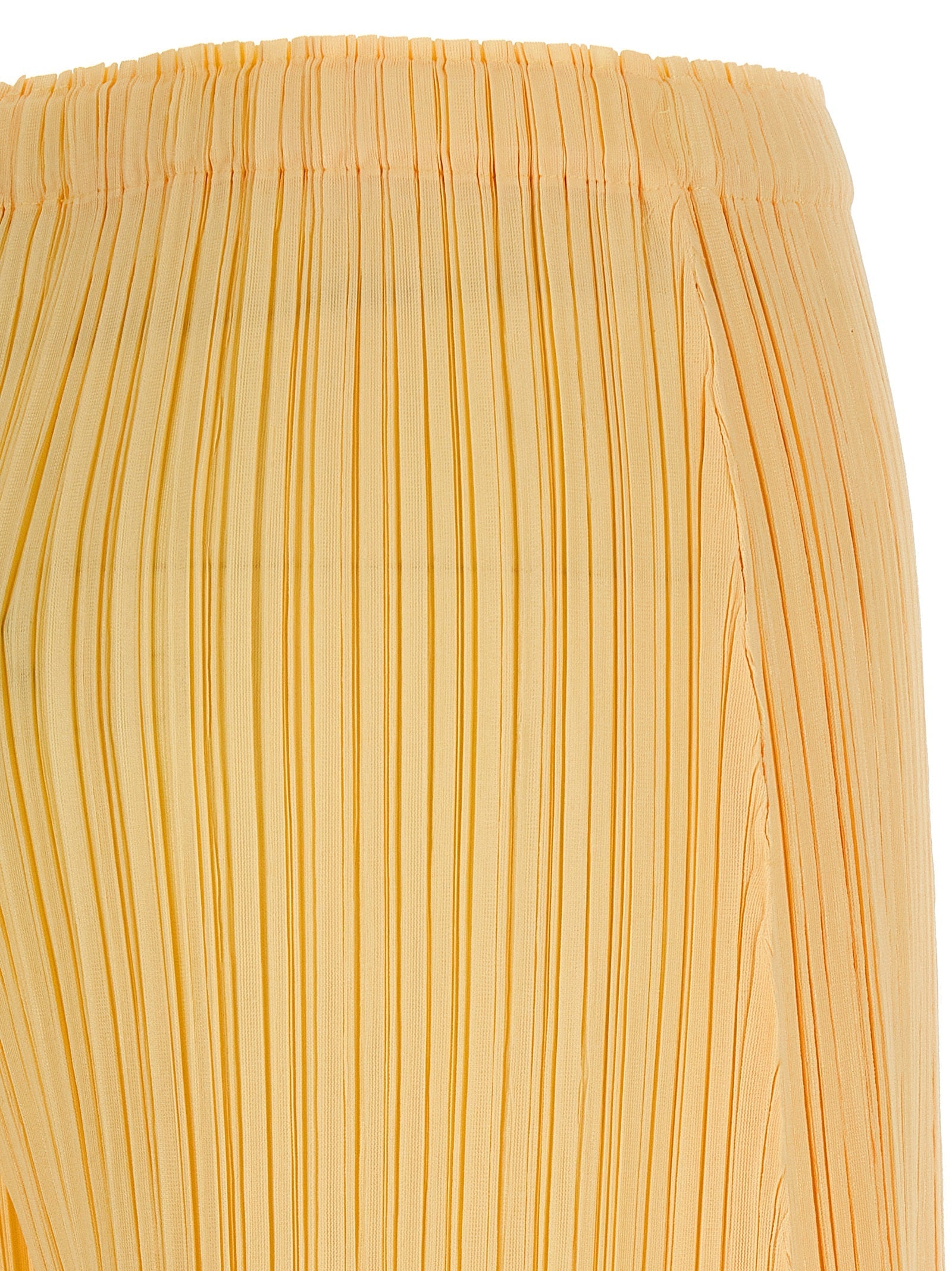 PLEATS PLEASE ISSEY MIYAKE Multicolor Polyester Casual Pants