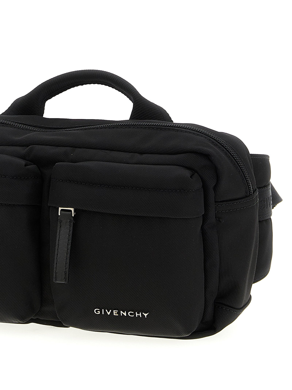 Givenchy Black Polyamide Crossbody Bag