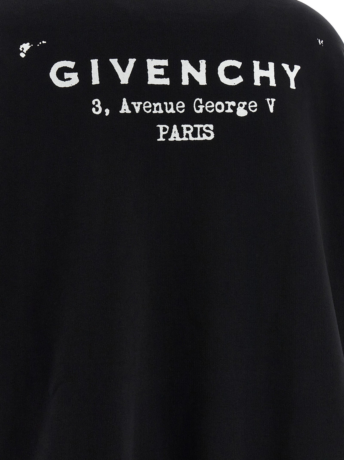 Givenchy Bicolor Cotton Hoodie