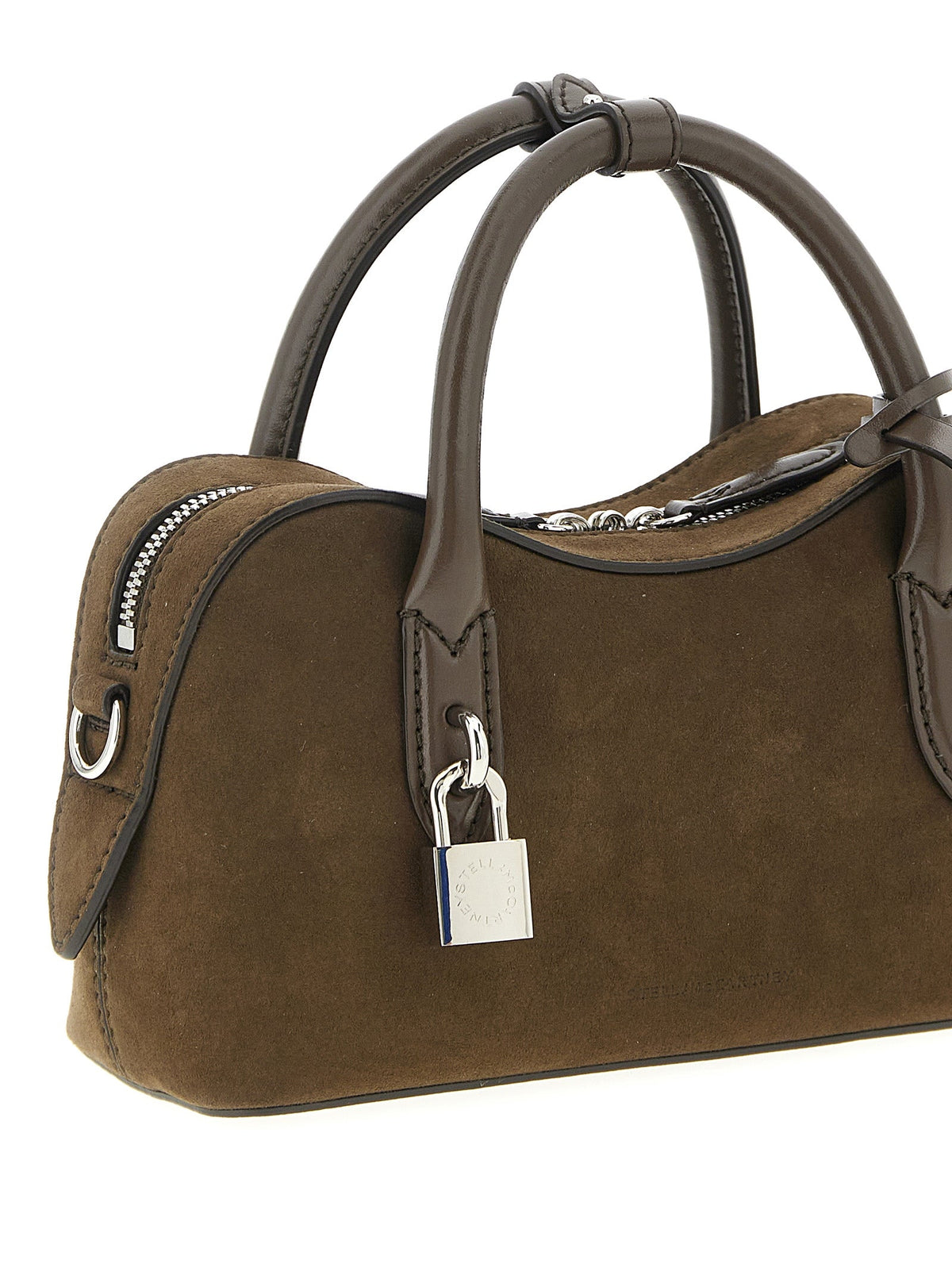 Stella McCartney Brown Hemp Handbag