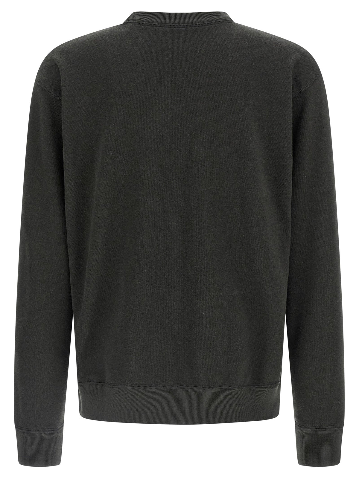 Isabel Marant Black Cotton Sweatshirt