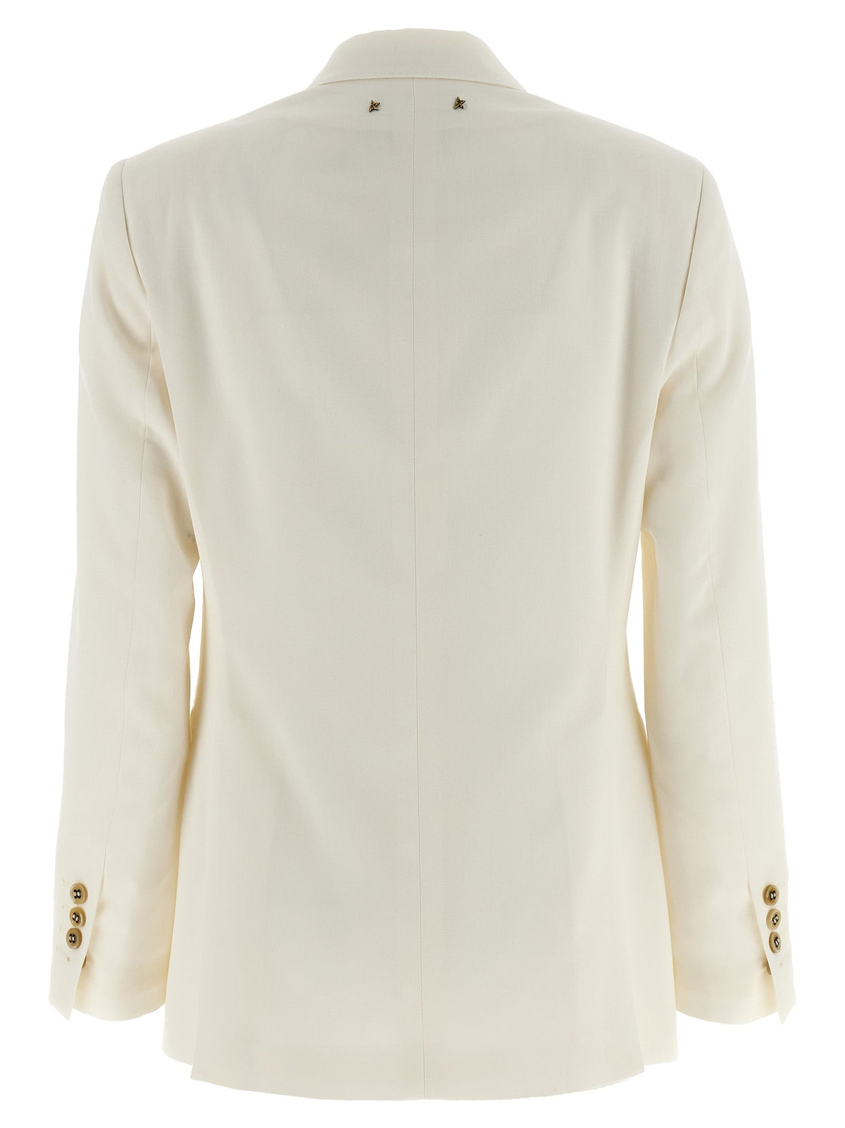 Golden Goose White Polyester Blazer