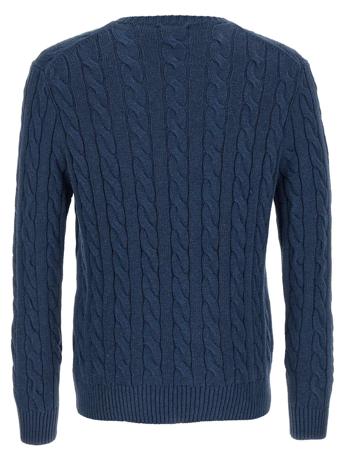 Polo Ralph Lauren Blue Cotton Cardigan