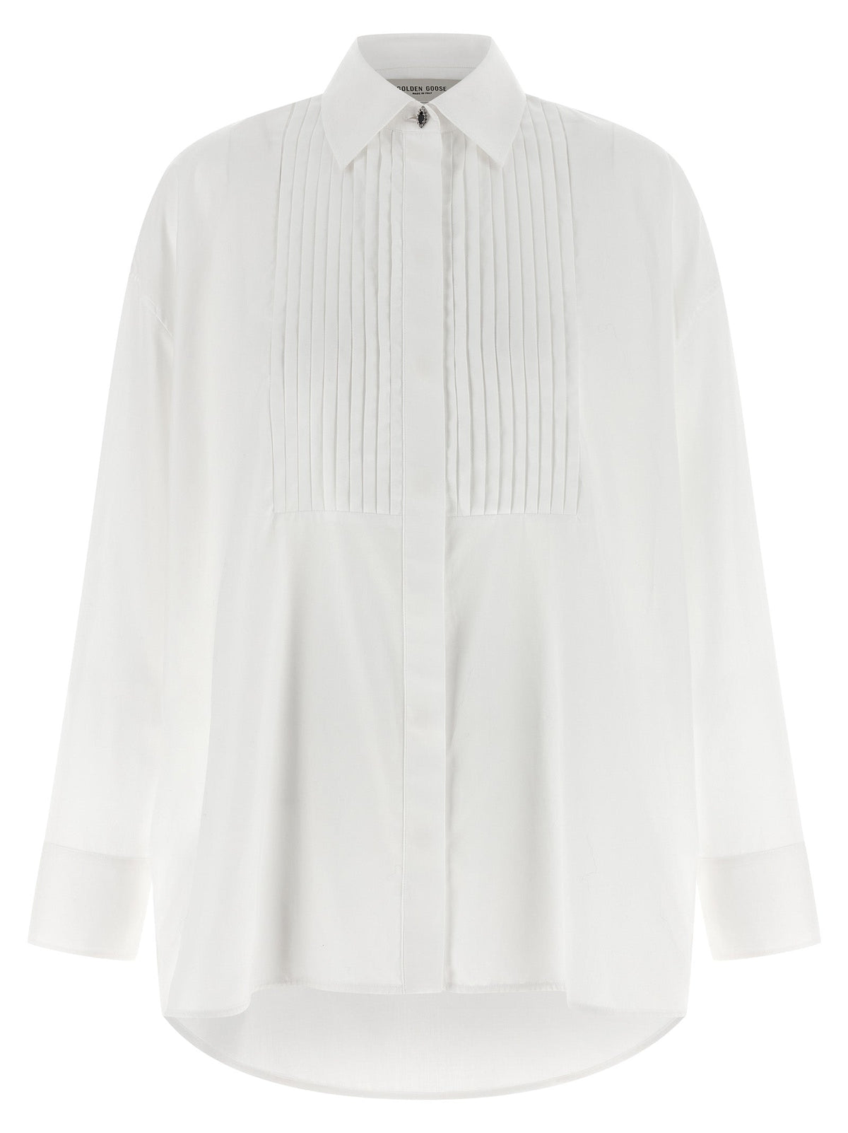Golden Goose White Cotton Blouse