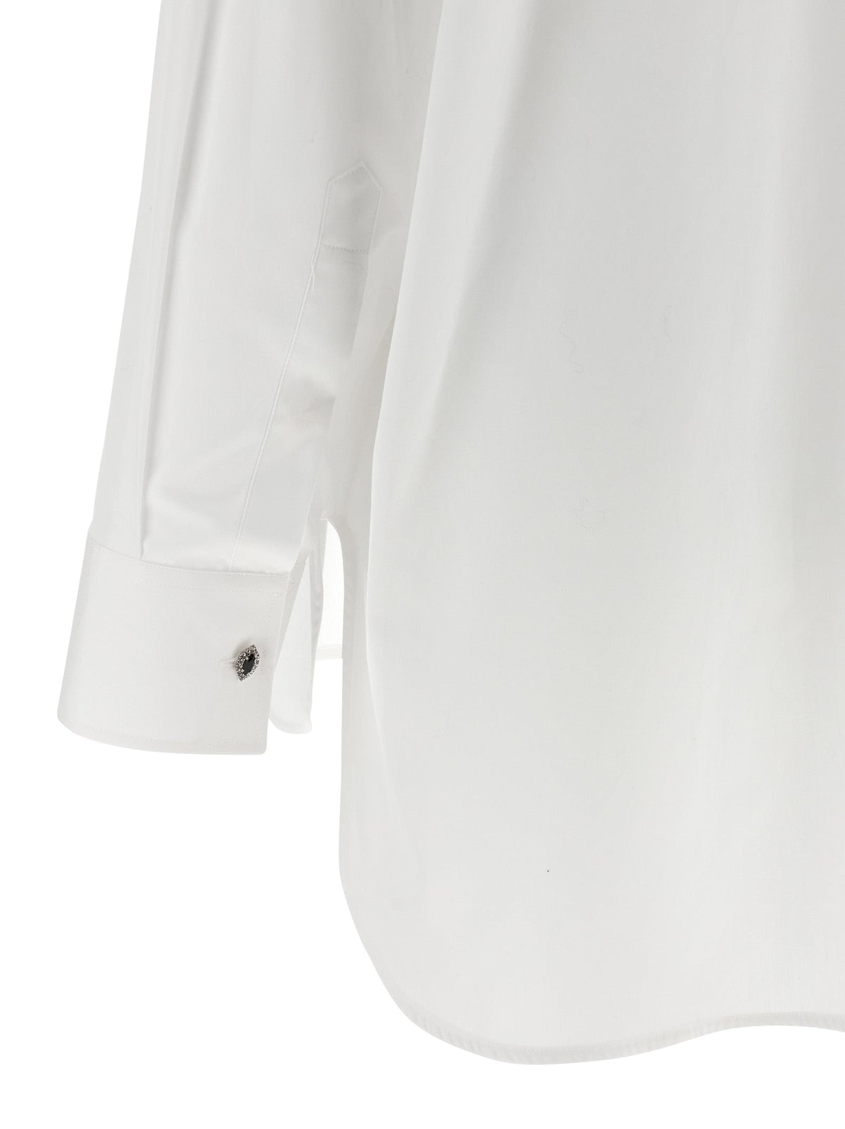 Golden Goose White Cotton Blouse