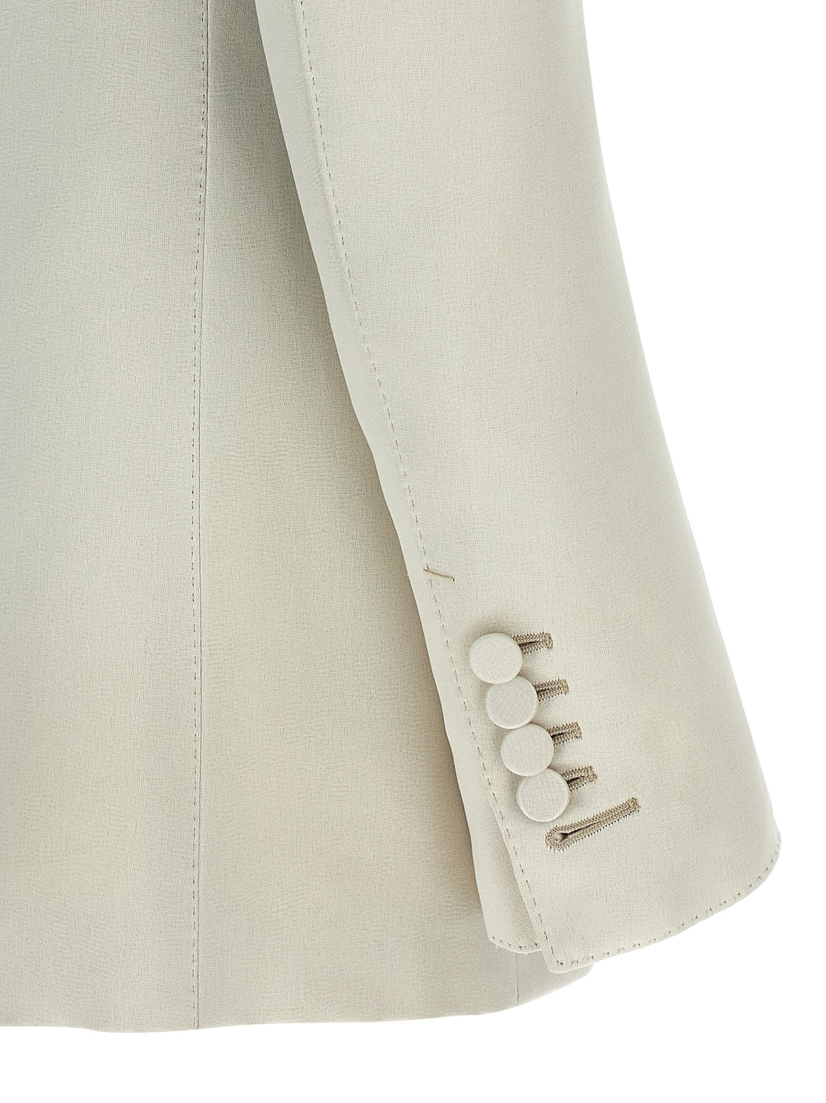 Tom Ford Beige Cotton Blazer