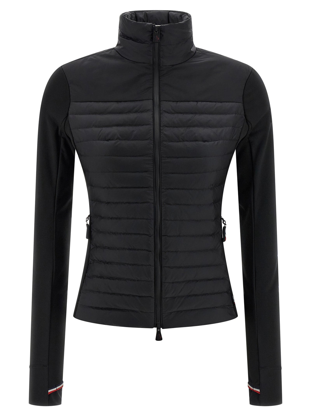 Moncler Grenoble Black Polyamide Cardigan