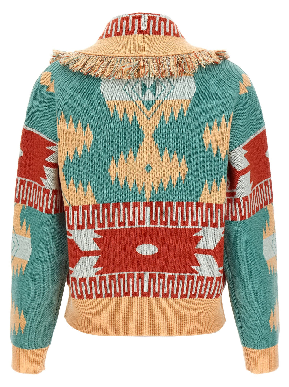 Alanui Multicolor Wool Cardigan