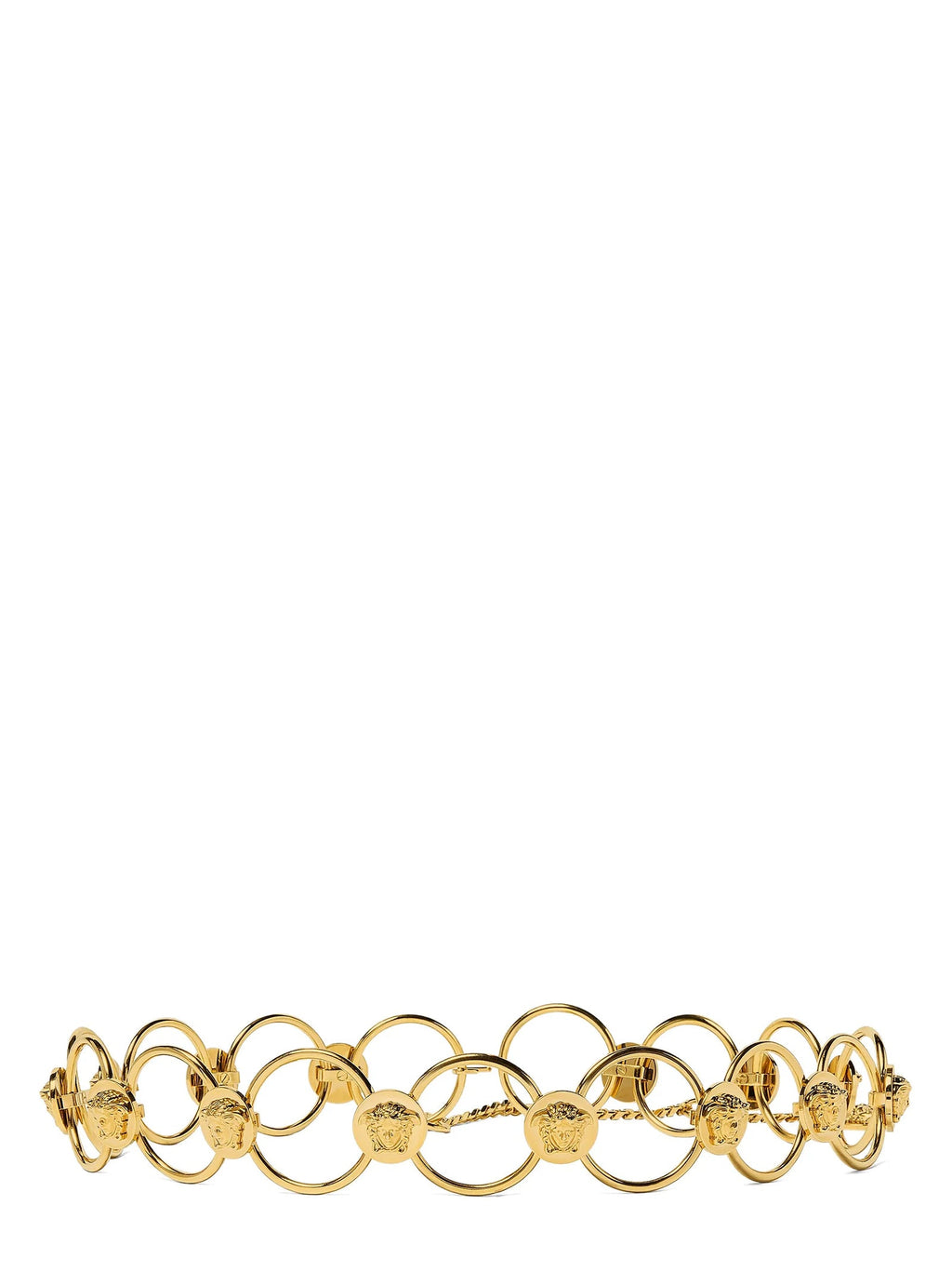 Versace Gold Brass Belt