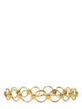 Versace Gold Brass Belt