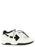 Off-White Bicolor Calfskin Low Top Sneakers