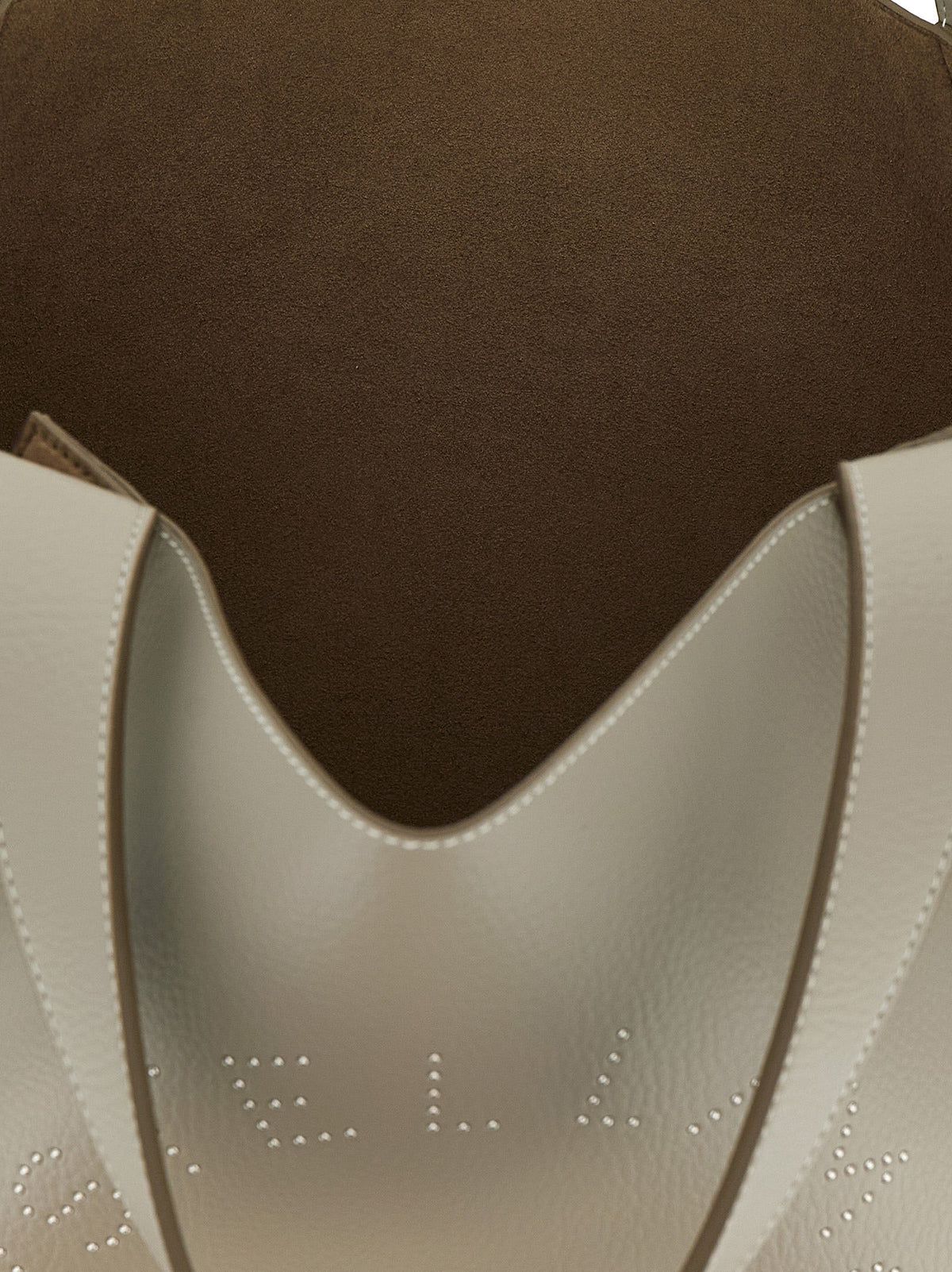 Stella McCartney Beige Polyamide Tote Bag