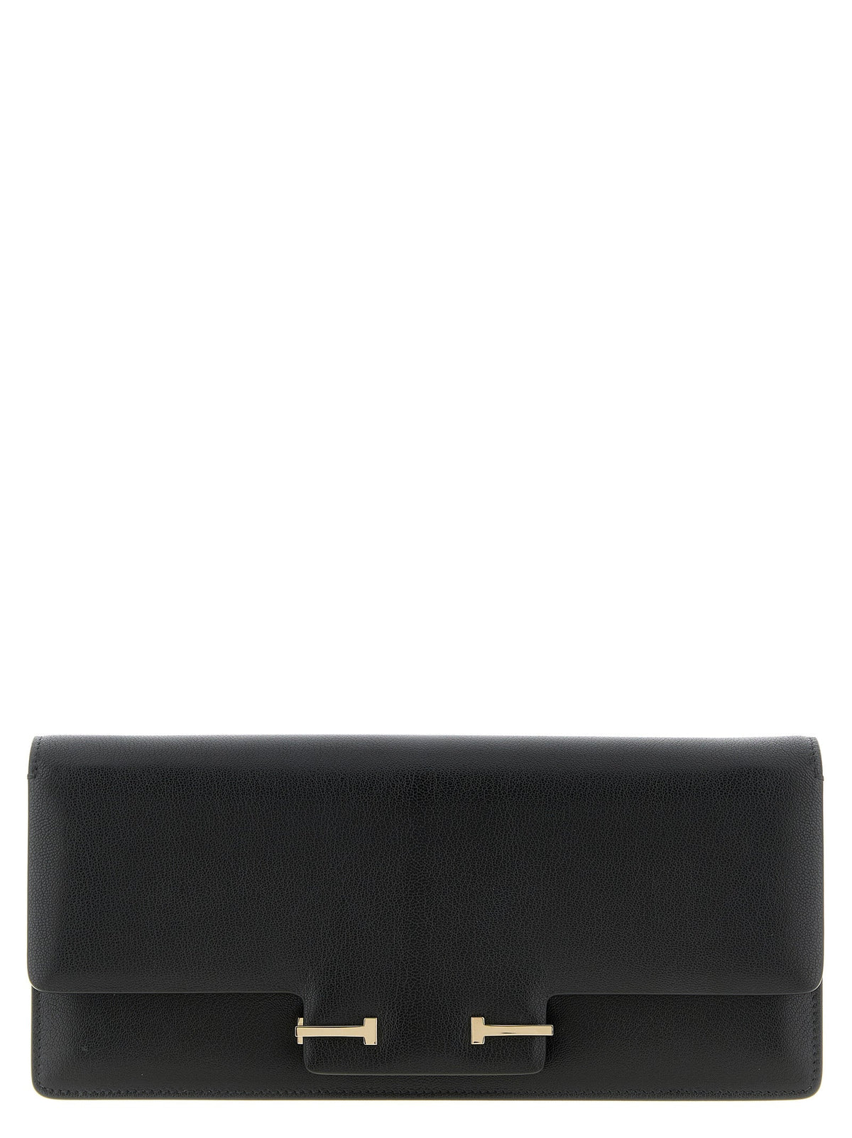 Tom Ford Black Goatskin Shoulder Bag