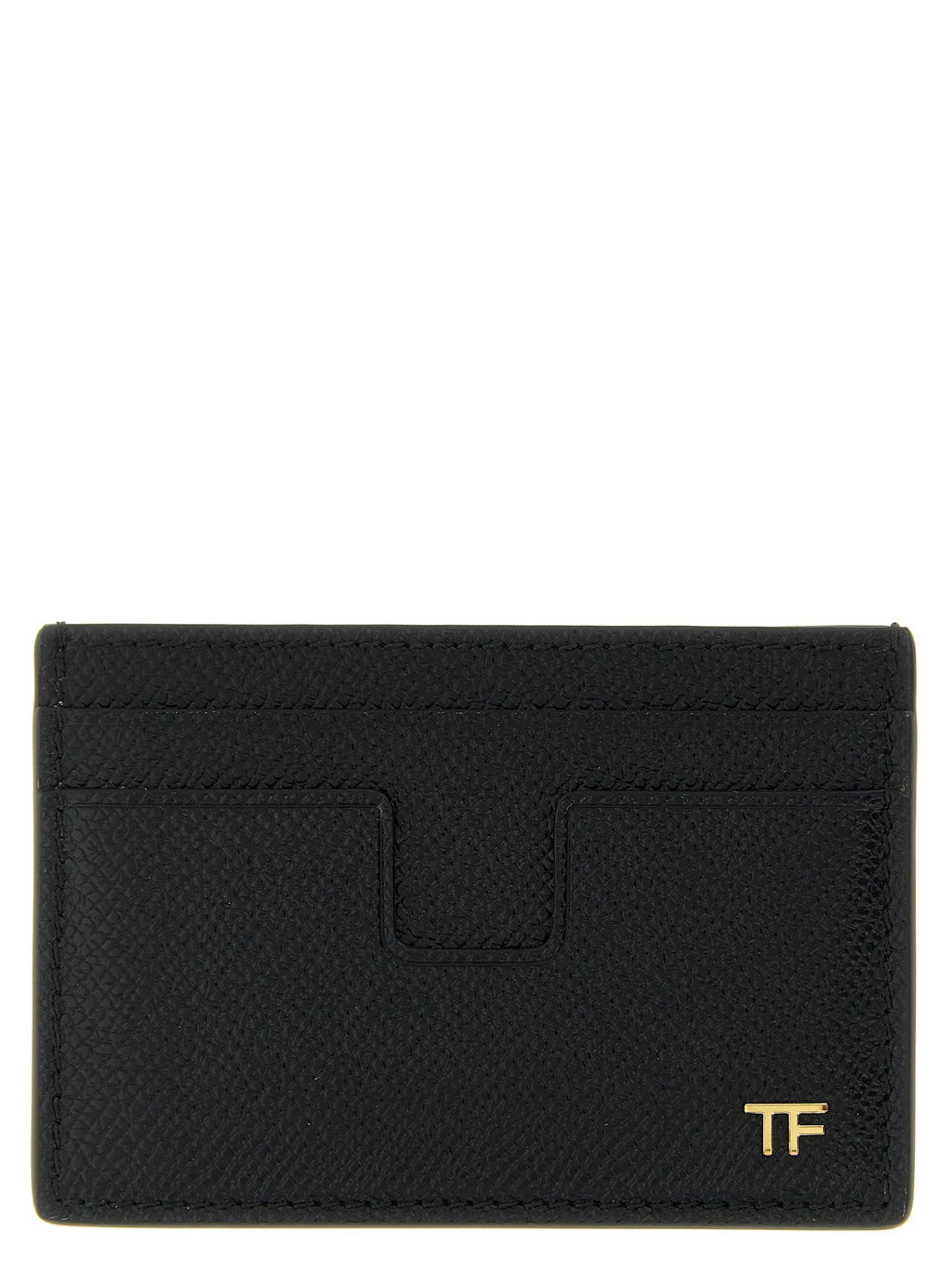 Tom Ford Black Calfskin Cardholder