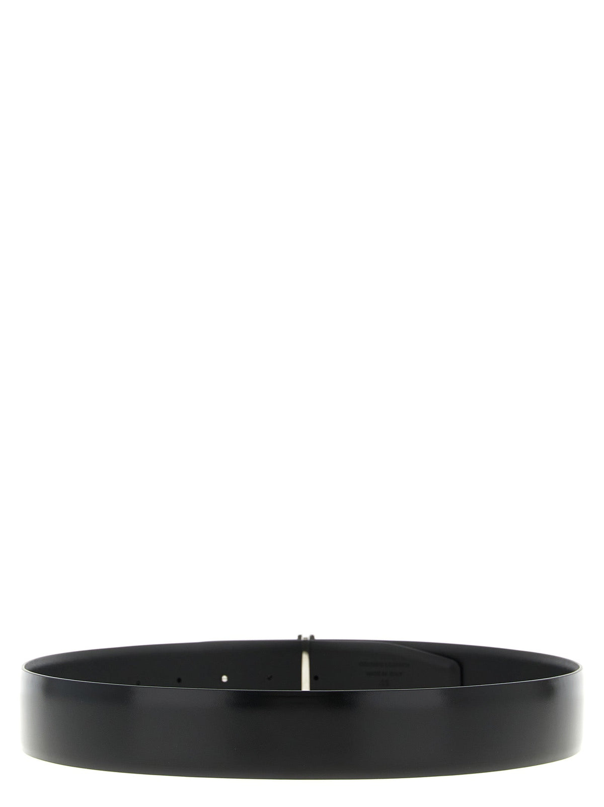 Tom Ford Black Calfskin Regular Belt