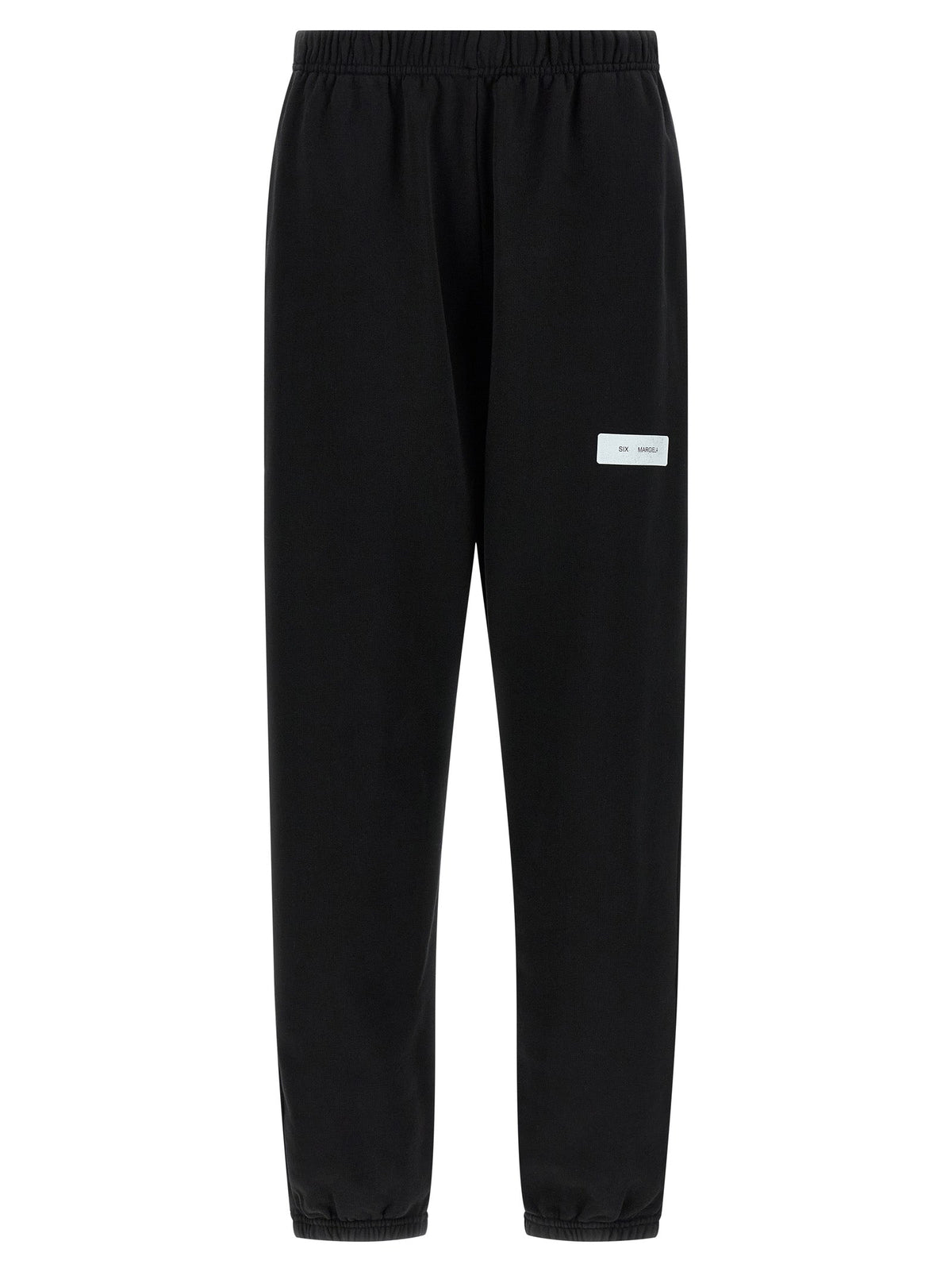 MM6 Maison Margiela Black Cotton Joggers (Workout Pants)