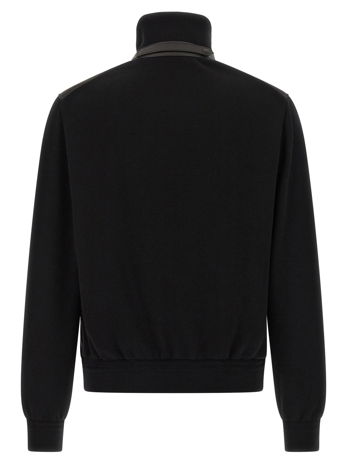 Tom Ford Black Wool Bomber