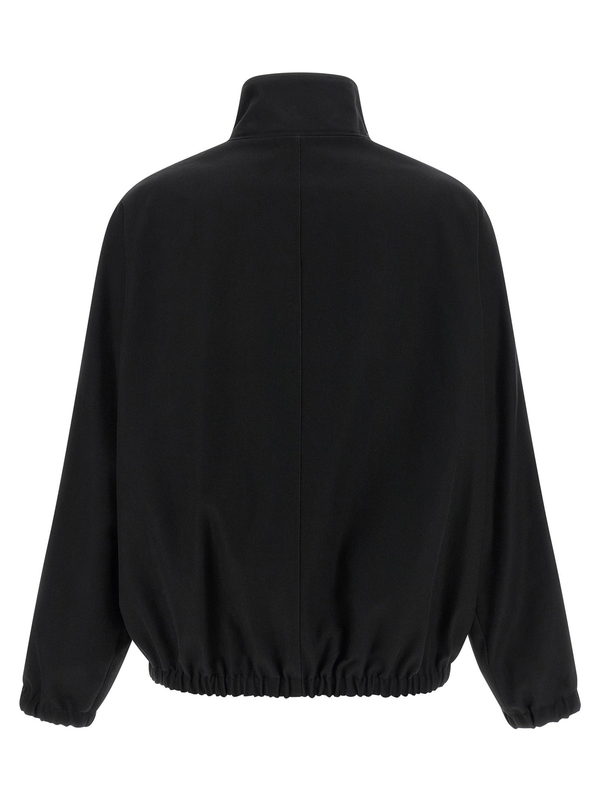 Courrèges Black Cotton Bomber