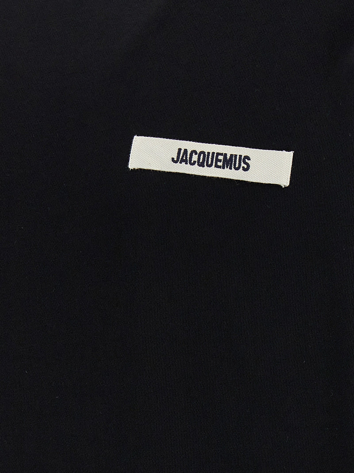 Jacquemus Black Cotton Sweatshirt