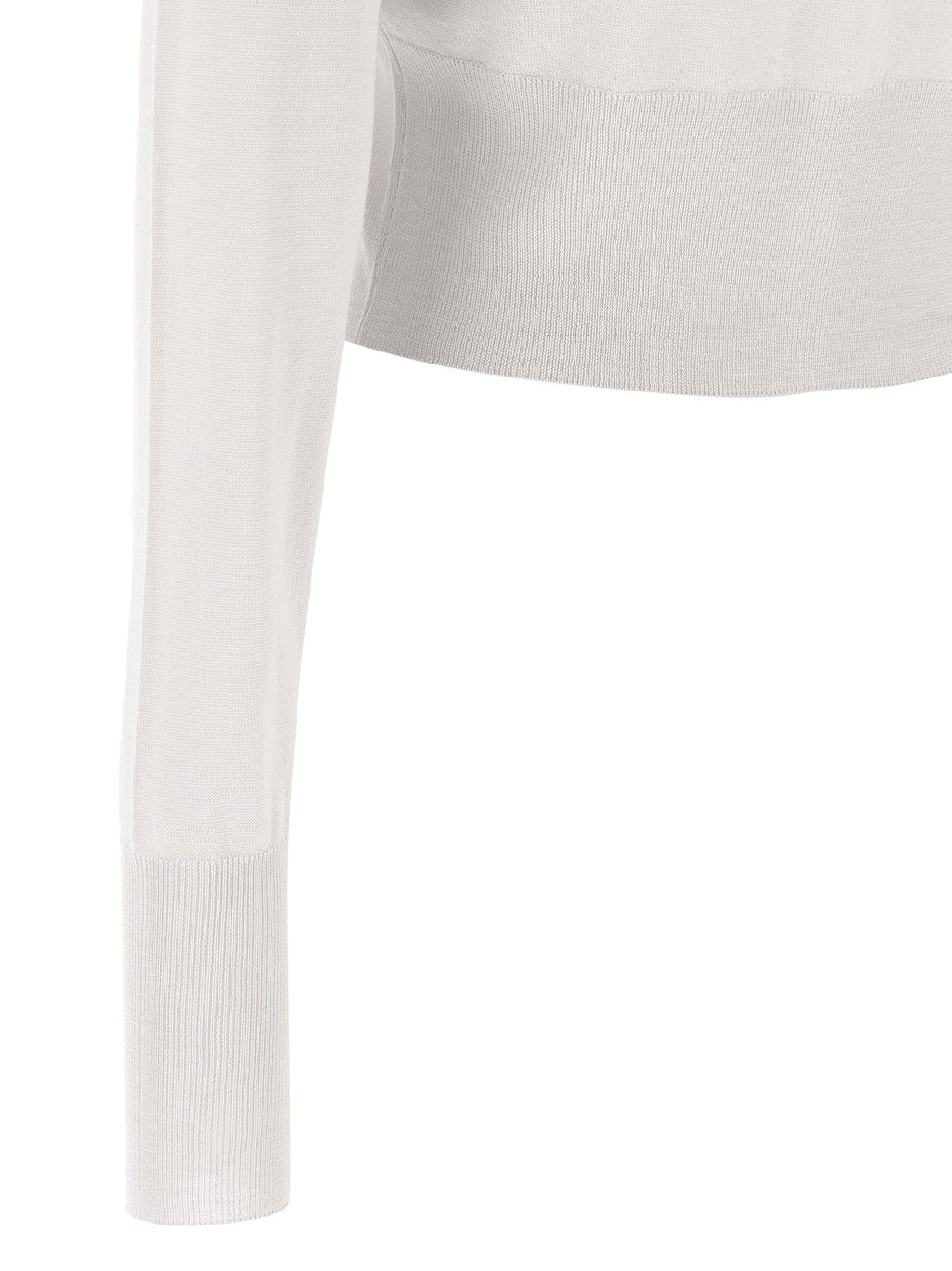 Vivienne Westwood Gray Wool Cardigan