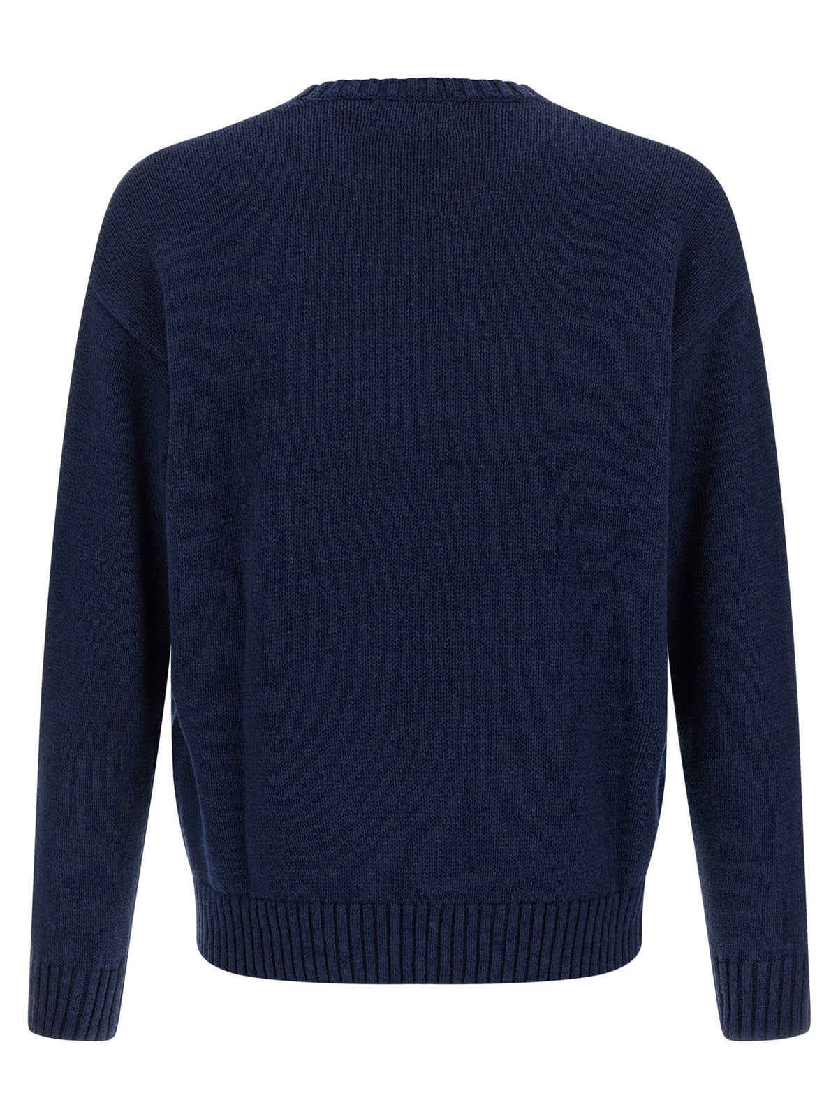 Polo Ralph Lauren Blue Linen Cardigan