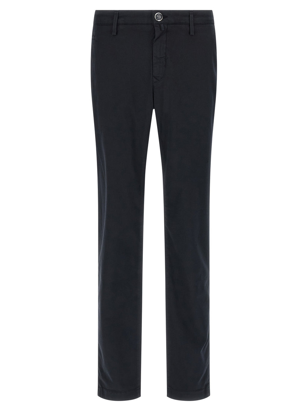 Jacob Cohen Blue Cotton Chino Pants
