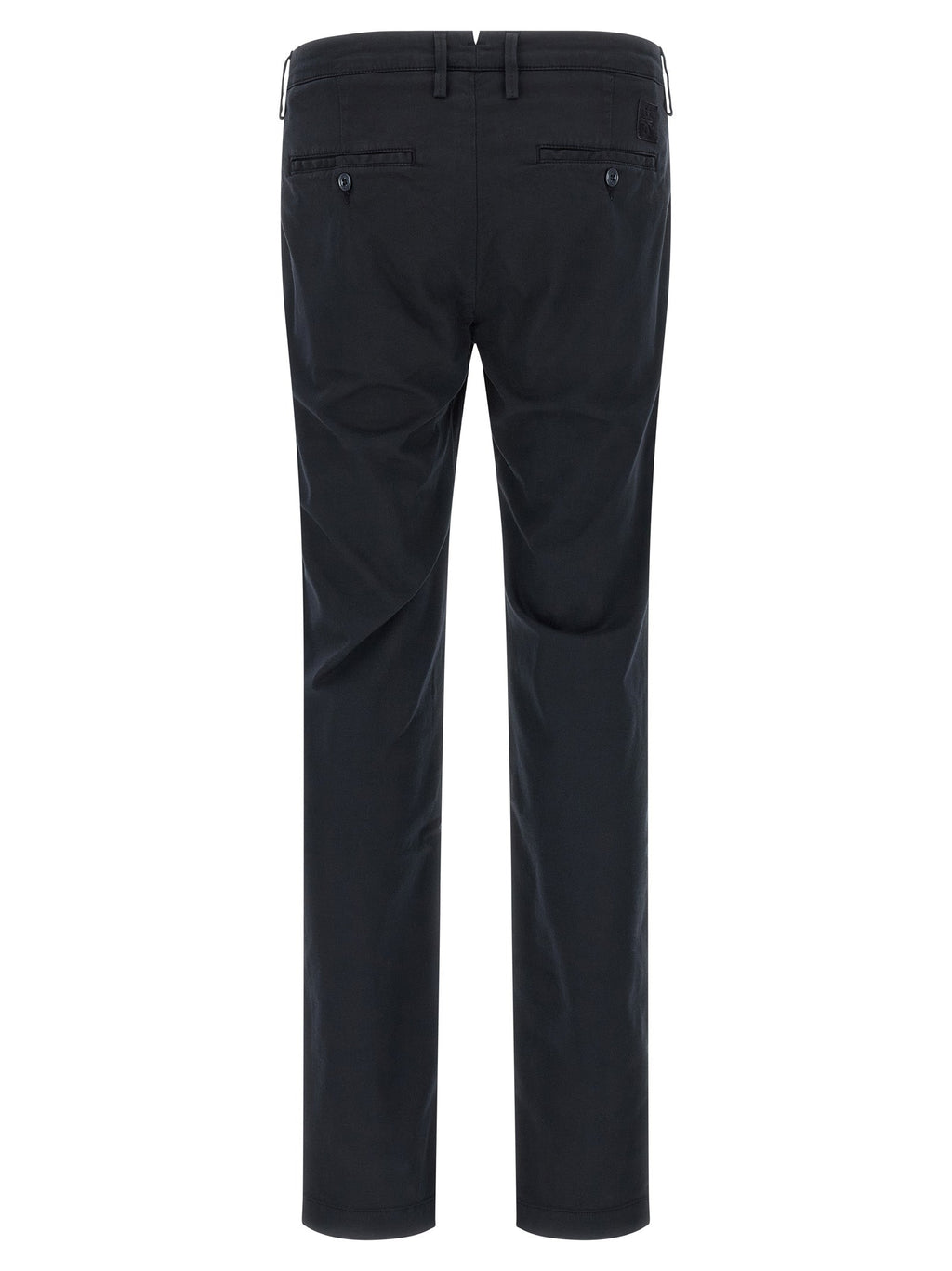 Jacob Cohen Blue Cotton Chino Pants