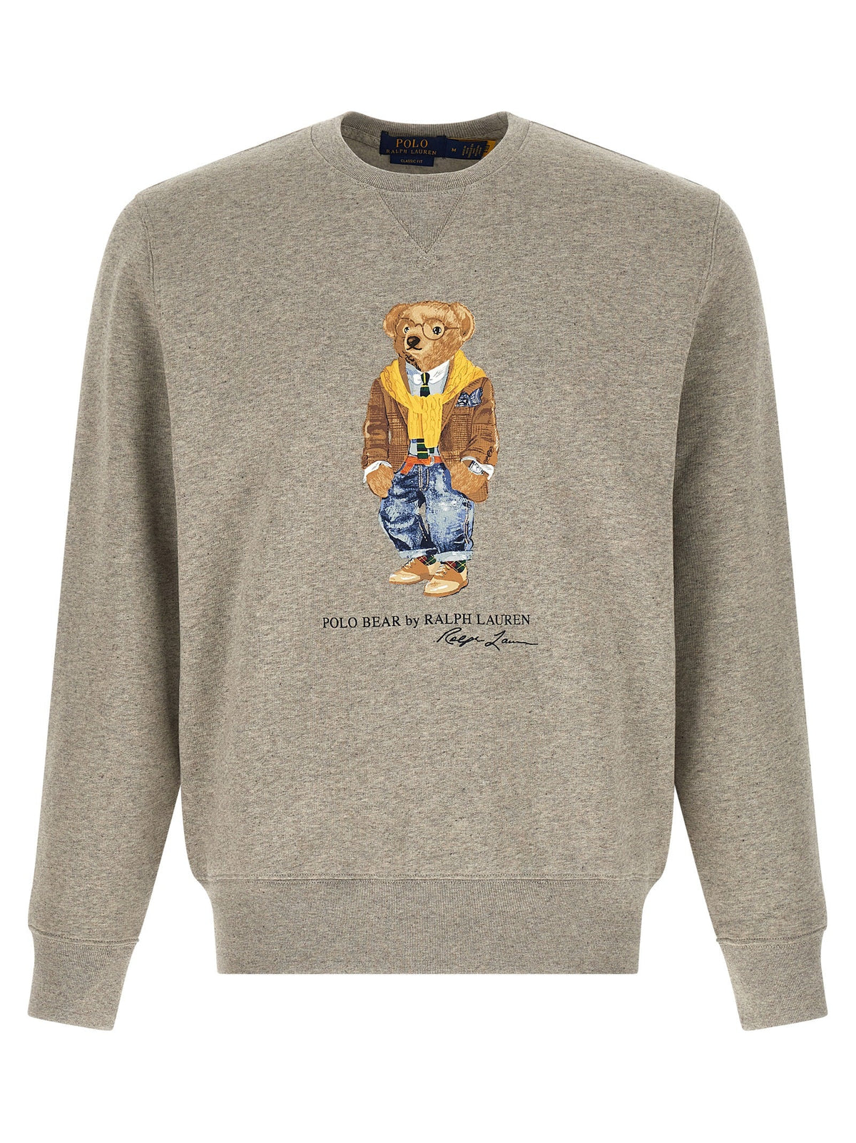 Polo Ralph Lauren Gray Cotton Sweatshirt