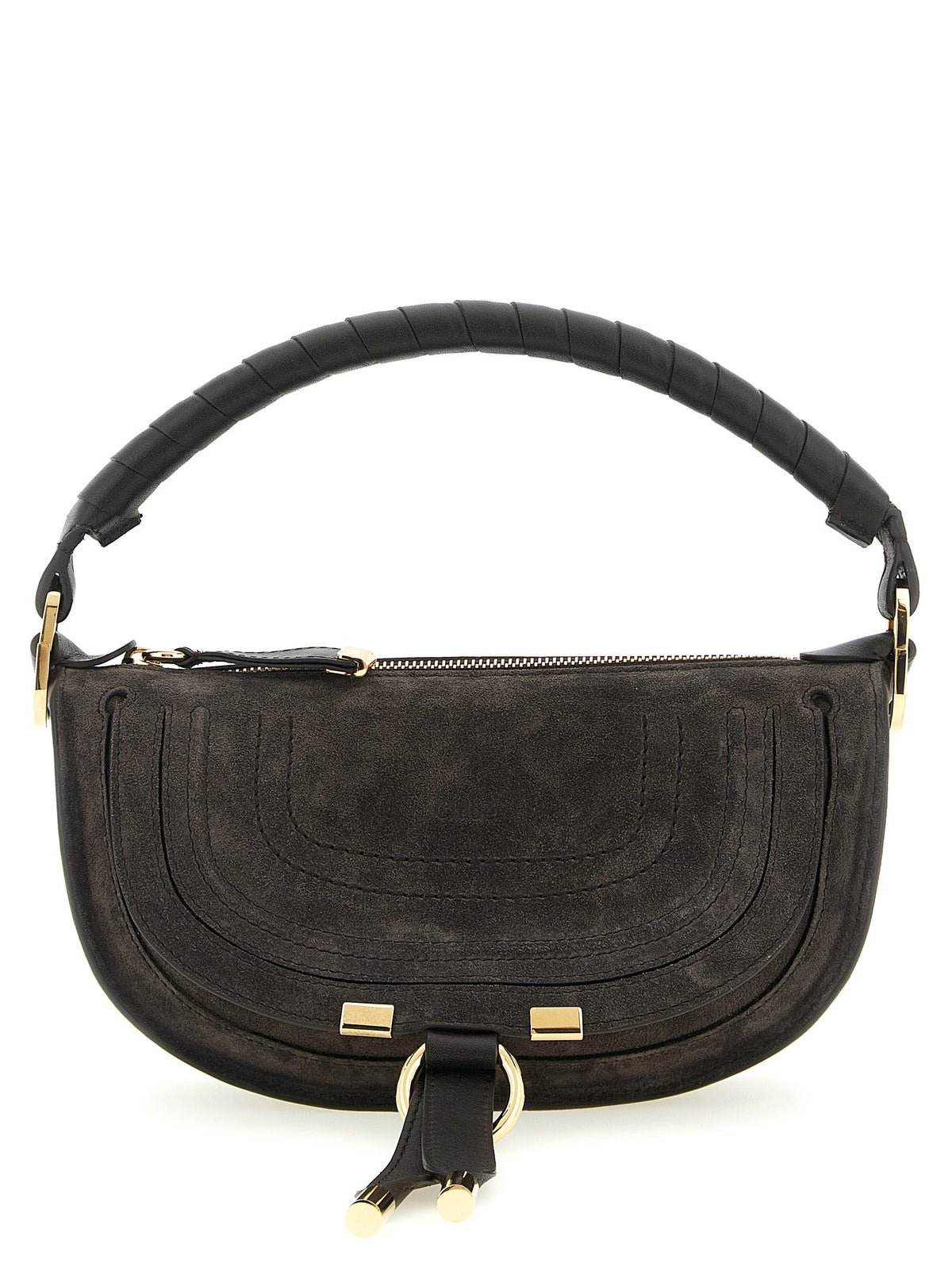 Chloé Brown Calfskin Shoulder Bag