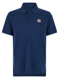 Canada Goose Blue Cotton Polo Shirt