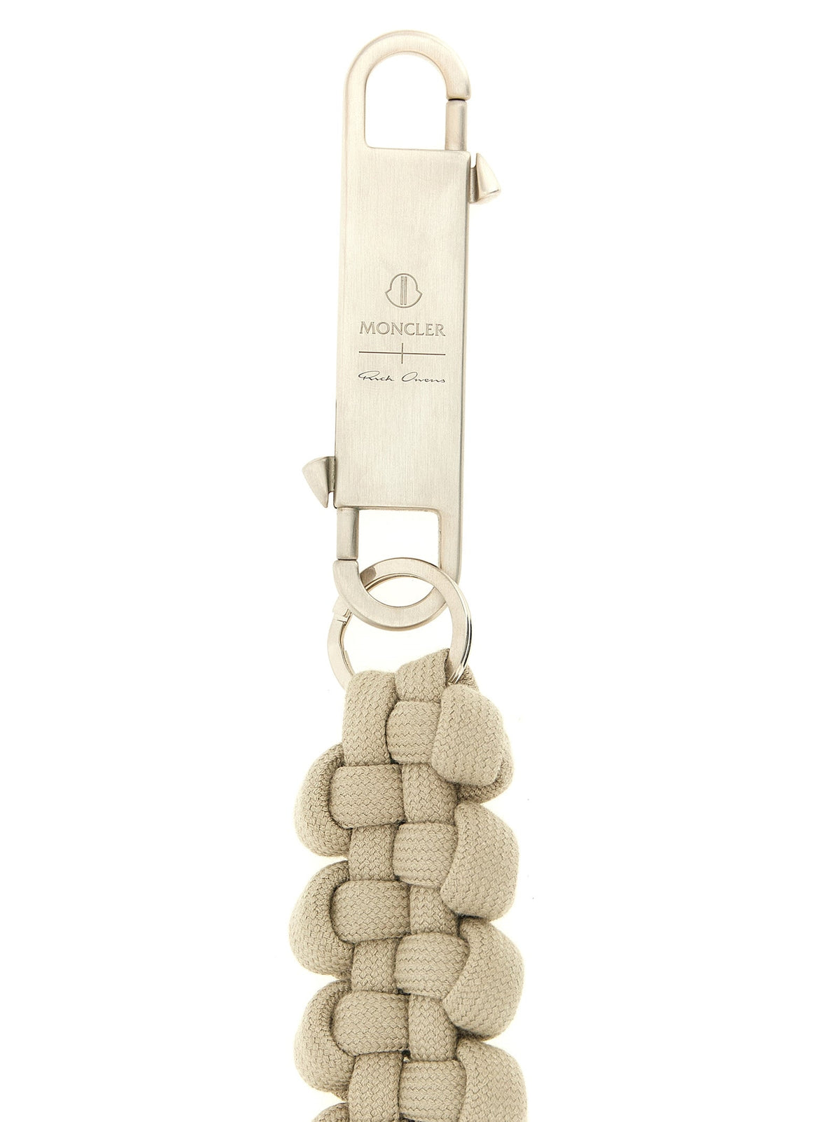 Rick Owens Gray Polyester Keychain