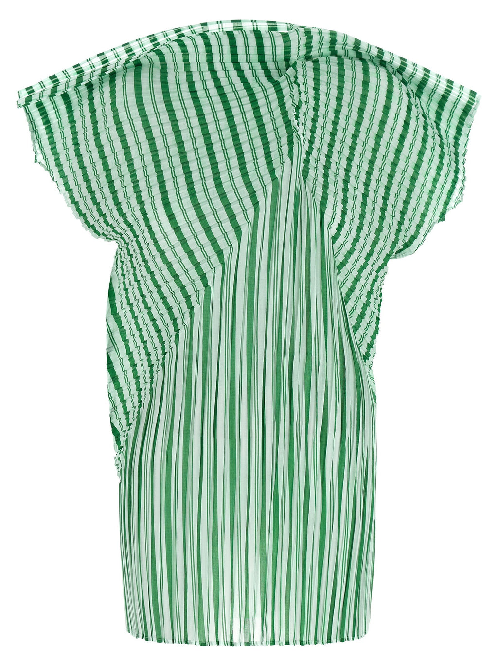 Issey Miyake Bicolor Polyester Pattern Shirt