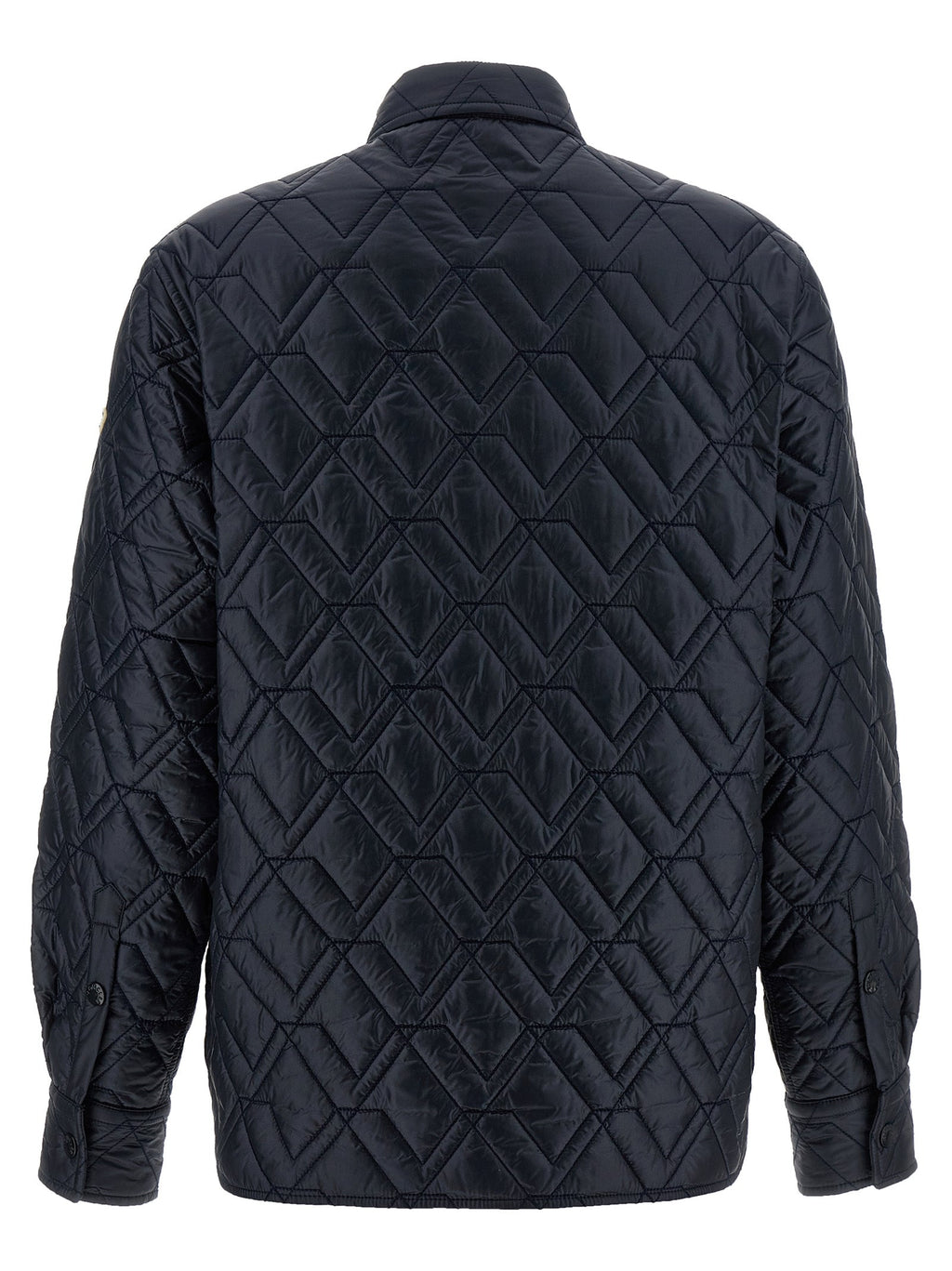 Moncler Blue Polyamide Shell Jacket
