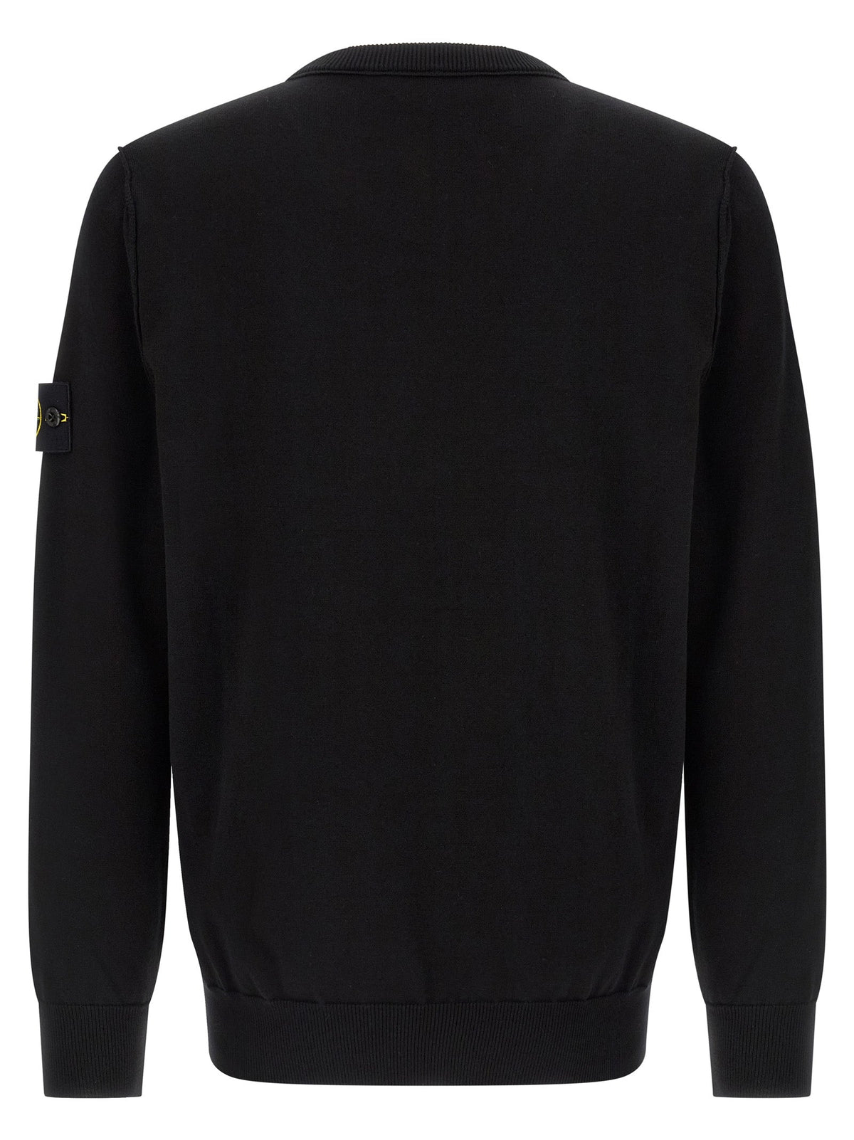 Stone Island Black Cotton Cardigan