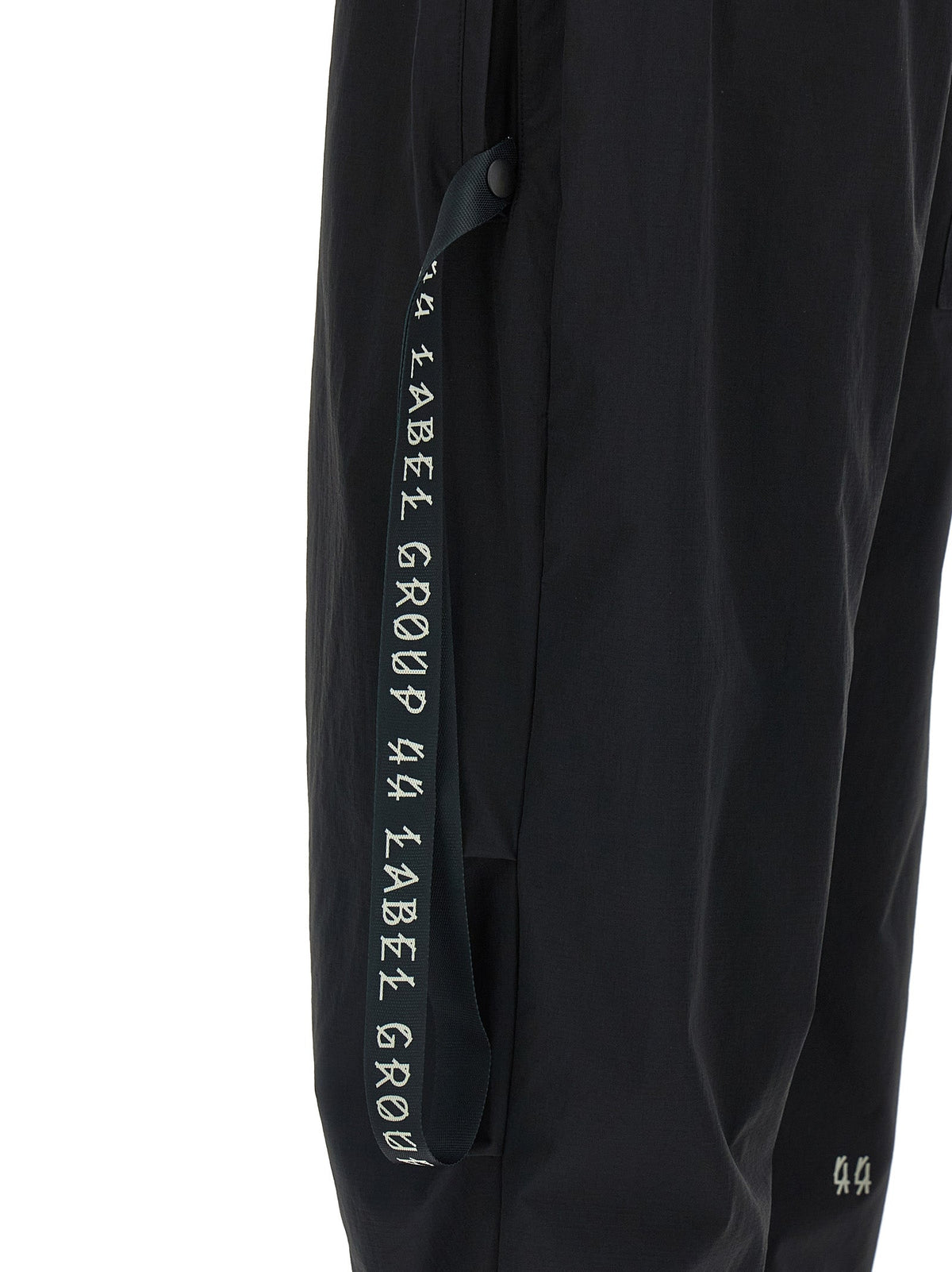 44 Label Group Black Polyamide Athletic Pants