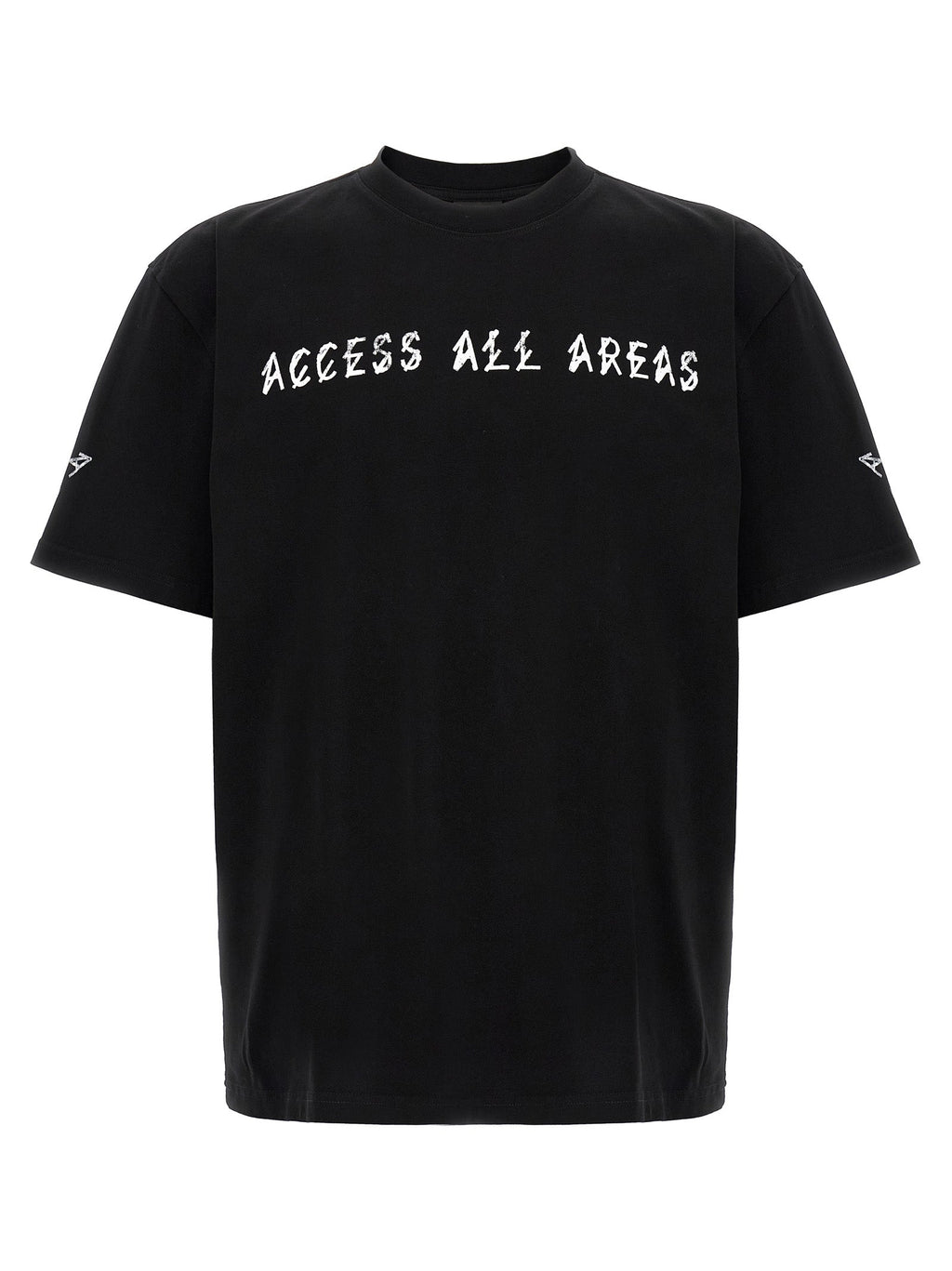 44 Label Group Bicolor Cotton T-Shirt