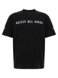 44 Label Group Bicolor Cotton T-Shirt