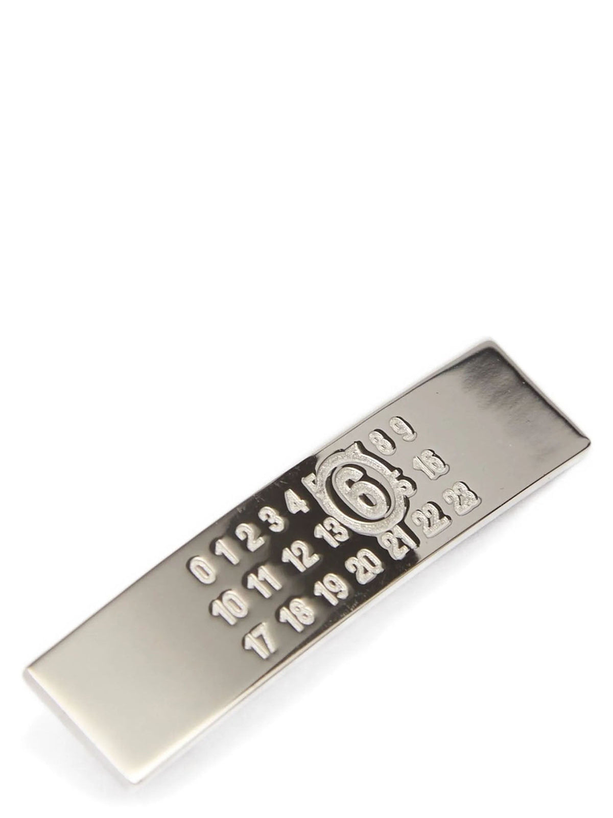 MM6 Maison Margiela Silver Brass Hair Clip