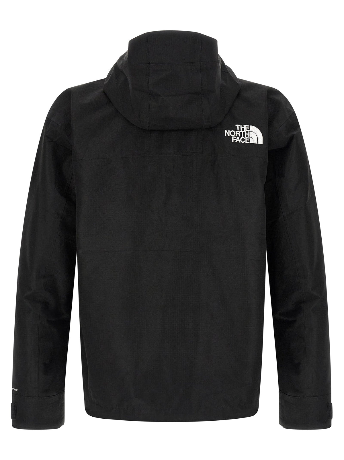The North Face Black Polyester Shell Jacket