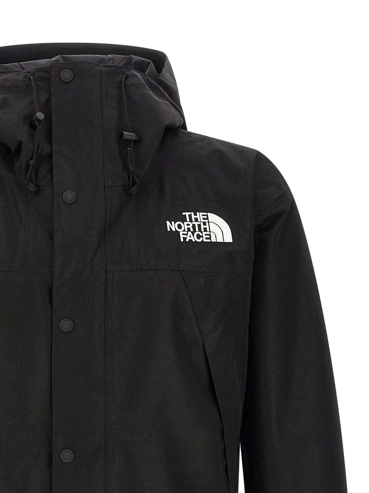 The North Face Black Polyester Shell Jacket