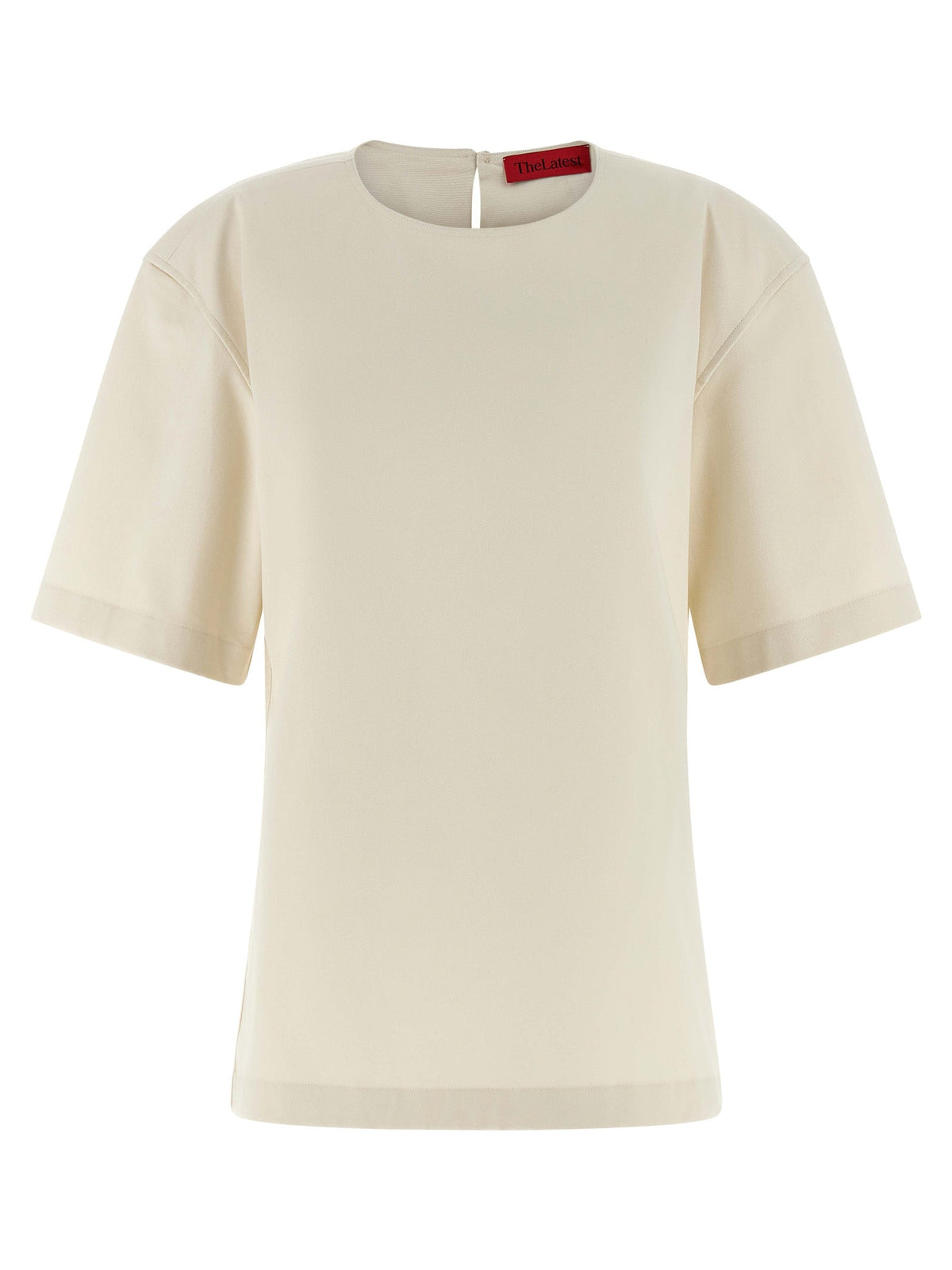 THELATEST White Cotton T-Shirt