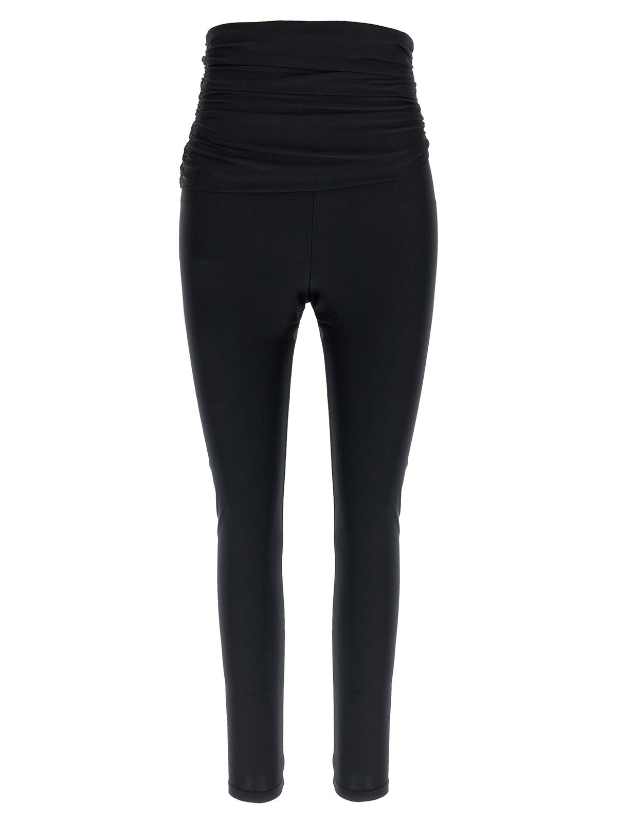 The Andamane Black Polyamide Leggings